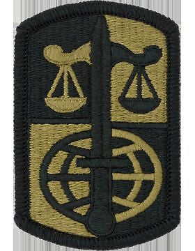 Legal Service Agency Scorpion Patch with Fastener (PMV-LEG)