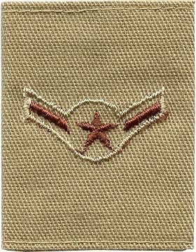 USAF Gortex Loop Rank (301) Airman Desert 2 Colors