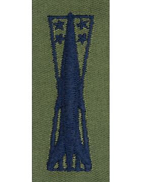 AF-S320 Basic Missile Maintenance USAF Sew-On Subdued