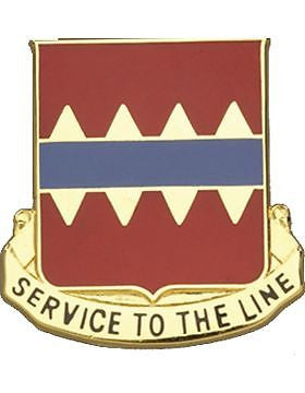0725 Support Bn Unit Crest (Service To The Line)