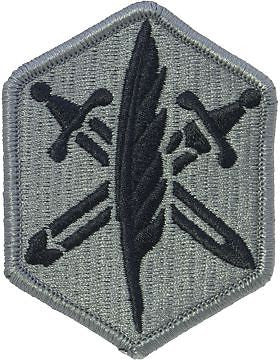 0085th Civil Affairs ACU Patch with Fastener (PV-0085C)