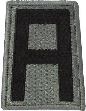 0001 Army ACU Patch with Fastener (PV-0001D)