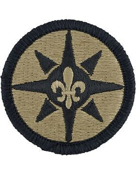 0316 Sustainment Command Scorpion Patch with Fastener (PMV-0316A)