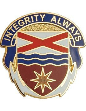 0279 Support Bde Unit Crest (Integrity Always)