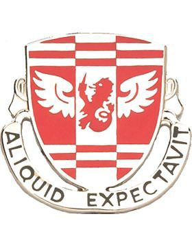 0864 Engineer Bn Unit Crest (Aliquid Expectavit)