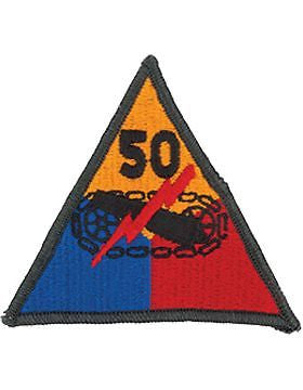 0050 Armor Division Full Color Patch (P-0050A-F)
