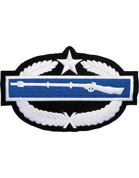 N-303 Combat Infantry Badge (CIB) Second Award Patch 4" x 7"