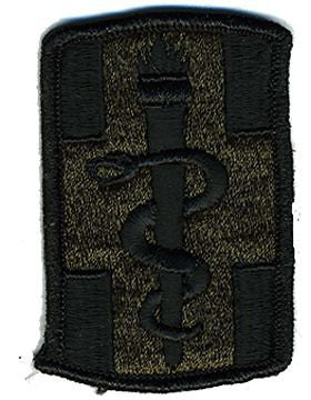 330 Medical Brigade Subdued Patch