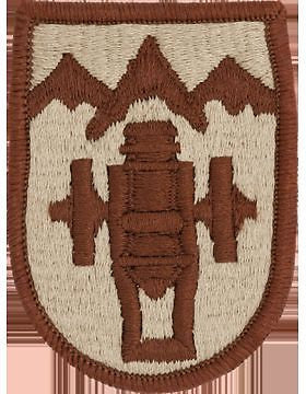 169 Field Artillery Brigade Desert Patch
