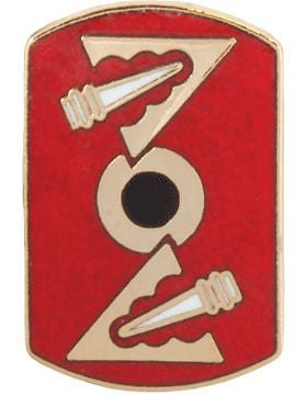 No-Shine (NS-T-P-0072) 72nd Field Artillery Brigade Tie Tac