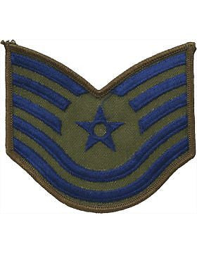 USAF Chevron (AF-C205/S) Technician Sergeant Subdued Small (Pair)