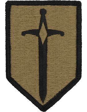 0001 Maneuver Enhan Brigade Scorpion Patch with Fastener (PMV-0001Q)