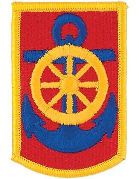 0125 Transportation Command Full Color Patch (P-0125B-F)