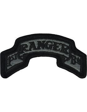 0075 Ranger Regt 1 Battalion Scroll ACU Patch with Fastener (PV-0075D)