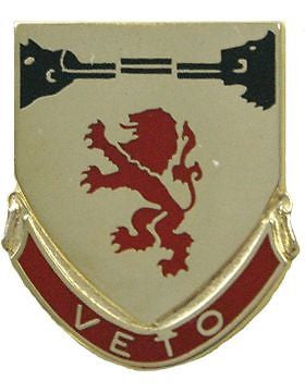 0057 Air Defense Artillery Unit Crest (Veto)