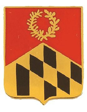 0110 Field Artillery Unit Crest (No Motto)