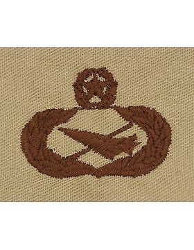 AF-SD370 Master Historian USAF Sew-On Desert