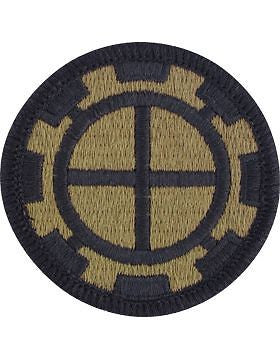 0035 Engineer Brigade Scorpion Patch with Fastener (PMV-0035B)