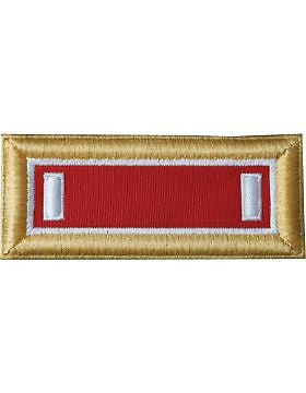 Engineer 02 x 1LT Female Rayon Shoulder Boards (SB-EN02F)