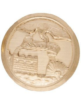 No-Shine Rank (NS-463) 36L Engineer Button