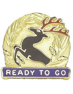 0086 Armored Brigade Unit Crest (Ready To Go)