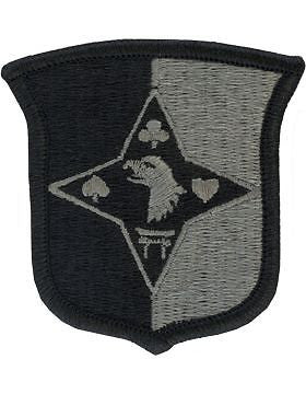 0101 Sustainment Bde ACU Patch with Fastener (PV-0101B)