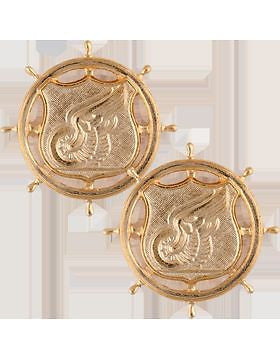 No-Shine (NS-OS232) Transportation and Transportation Officer (Pair)