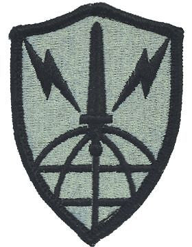 Information System Engineer Command ACU Patch with Fastener (PV-INSYS)