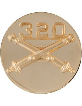 No-Shine (NS-RE-FA-320) 320th Field Artillery and US Enlisted (Pair)