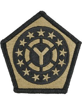0108 Sustainment Brigade Scorpion Patch with Fastener (PMV-0108C)
