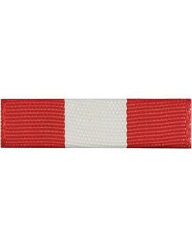 Ribbon (U-R301) Red White and Red #757