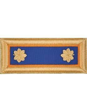 Aviation 04 x MAJ Male Rayon Shoulder Boards (SB-AV04M)