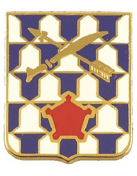 0016 Infantry Unit Crest (No Motto)