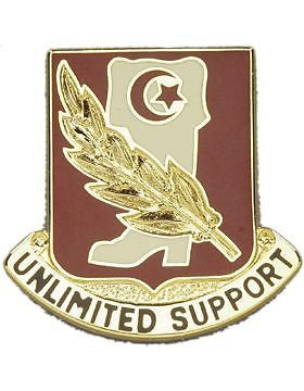 0105 Support Bn Unit Crest (Unlimited Support)