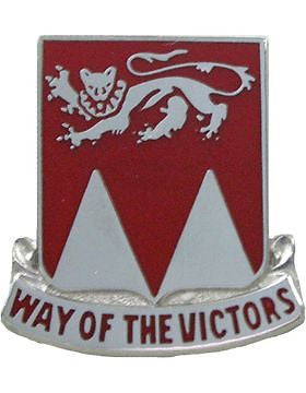 0026 Engineer Bn Unit Crest (Way Of The Victors)