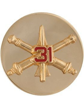 No-Shine (NS-RE-ADA-0031) 31st Air Defense Artillery Enlisted (Pair)