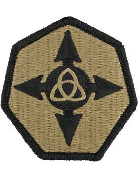0364 Sustainment Command Scorpion Patch with Fastener (PMV-0364B)