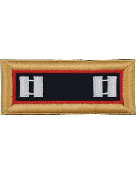 Adjutant General 03 x CPT Female Rayon Shoulder Boards (SB-AG03F)