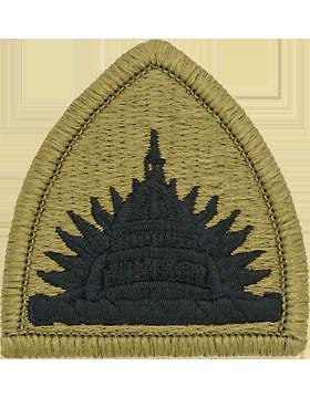District Of Columbia National Guard Headquarters Scorpion Patch with Fastener