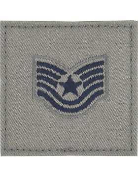 AF-SV-105, Tech Sergeant Foliage Green with Fastener (Fleece Jacket)