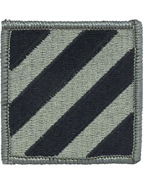0003 Infantry Divison ACU Patch with Fastener (PV-0003A)