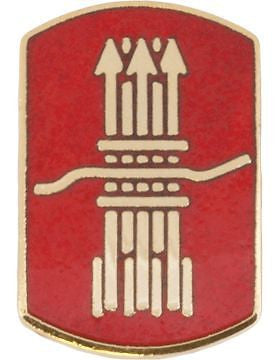 No-Shine (NS-T-P-0197) 197th Field Artillery Brigade Tie Tac