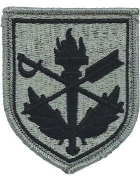 Judge Advocate General School ACU Patch with Fastener (PV-JAG)