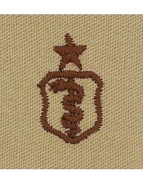 AF-SD205 Senior Physician USAF Sew-On Desert