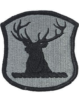 Idaho National Guard Headquarters ACU Patch with Fastener (PV-NG-ID)