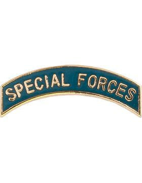 No-Shine (NS-T333) Special Forces Tab Tie Tac