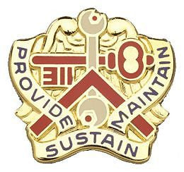 0311 Support Cmd Unit Crest (Provide Sustain Maintain)