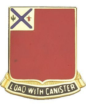 0172 Field Artillery Unit Crest (Load With Canister)