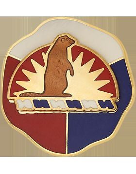 0041 Infantry Brigade (Right) Unit Crest (No Motto)