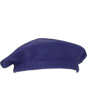 BT-C20 PURPLE  ADJUSTABLE BERET WITHOUT PIP NO SWEATBAND